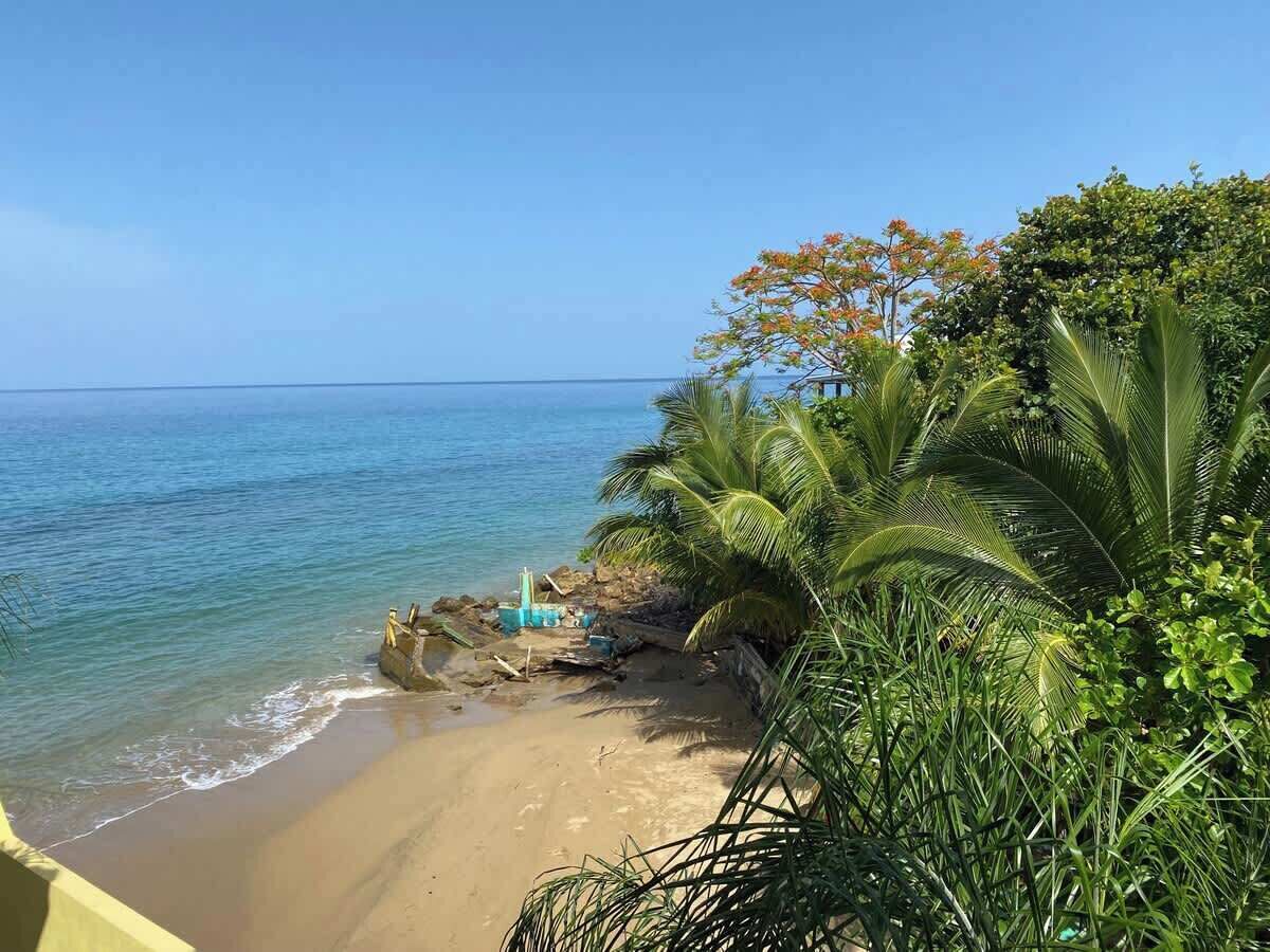 Beach nearby