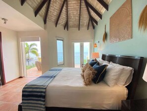 3 bedrooms, iron/ironing board, travel cot, free WiFi - Aguas Azules Mansion on Corcega BEACH with POOL (Calvache)