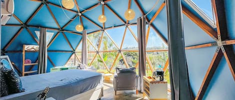 Cabaña | 1 habitación, muebles diferentes y wifi gratis