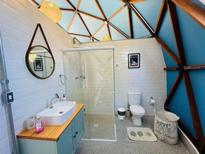 小屋 | 浴室 | 免费洗浴用品
