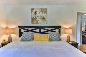 3 soverom, strykejern/-brett, reiseseng for barn og wi-fi