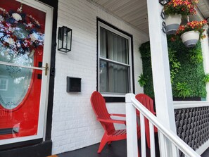 Details aan de buitenkant