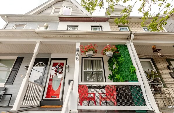 Details aan de buitenkant