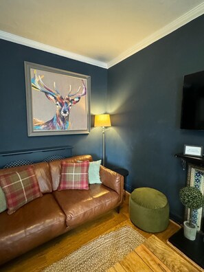 TV - Edinburgh Castle Hideaway, Lawnmarket, Royal Mile - 2 mins walk to the Castle!

 (Edinburgh)