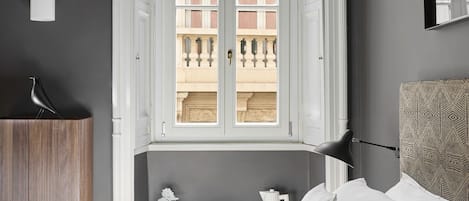 Deluxe-Doppel- oder -Zweibettzimmer