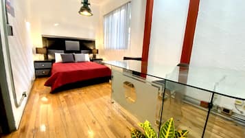 1 habitación, cubrecamas y ropa de cama