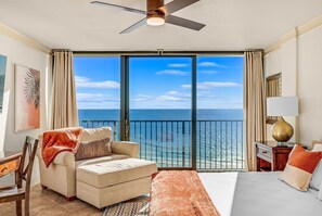 2 bedrooms, Internet, bed sheets - One of a Kind, 2BR/2BA Beachfront Condo (Panama City Beach)