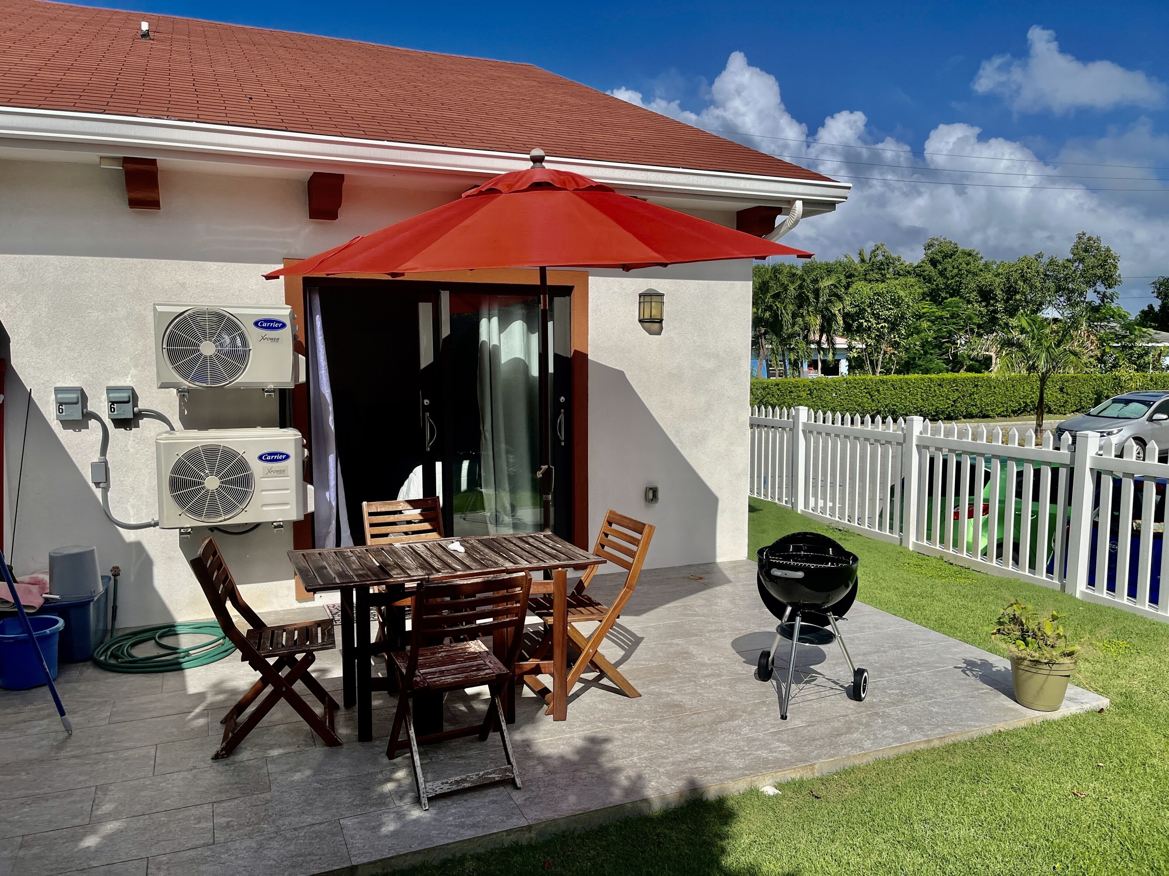 Ristorazione all'aperto