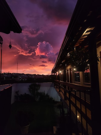 City view from property