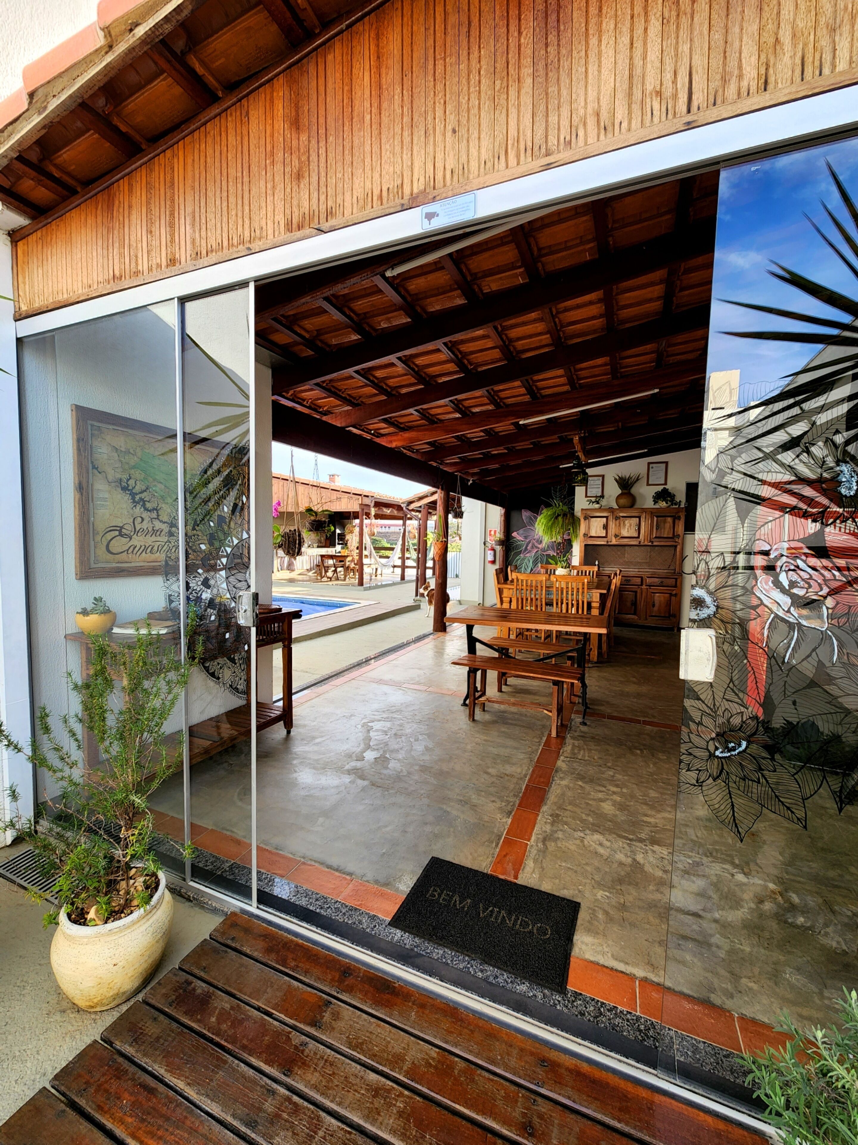 Área do café da manhã