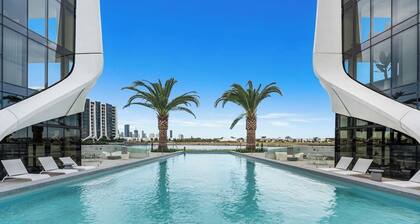 The Lanes: A life of Luxury w Lake View, Pool, Gym