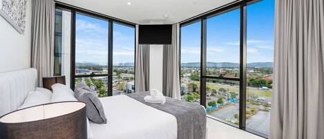 3 chambres, fer et planche à repasser, lit parapluie, Wi-Fi