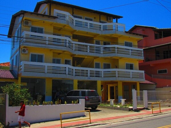 Front of property - Pousada Atlantico 2 (Florianópolis)