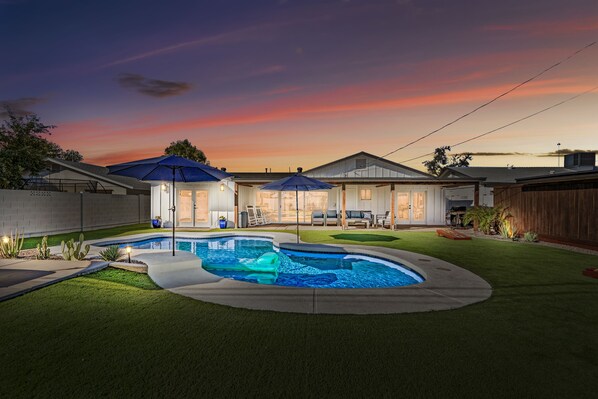 Outdoor pool