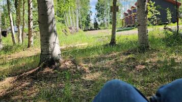 Enceinte de lâhĂ©bergement