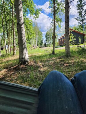 Overnattingsstedets uteområder