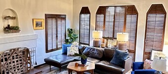 Charming Historic Lompoc Home.  Central Coast Wine Country, Pet Friendly