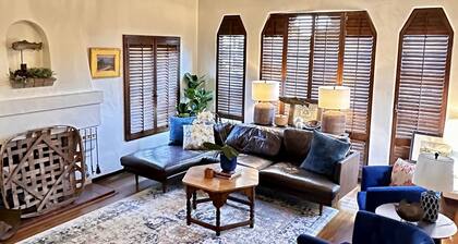 Charming Historic Lompoc Home. Central Coast Wine Country, Pet Friendly