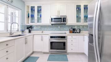 Microwave, oven, stovetop