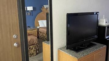 Basic Room | 2 bedrooms, desk, laptop workspace, blackout curtains