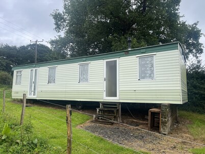 Caravan at Hollowood Farm Malpas Cheshire