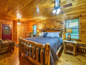 3 bedrooms, iron/ironing board, free WiFi, bed sheets - Rocky Top Dream! (Maggie Valley)