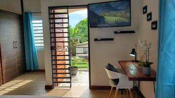 1 bedroom, desk, iron/ironing board, free WiFi