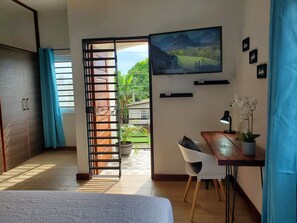 1 Schlafzimmer, Schreibtisch, Bügeleisen/Bügelbrett, kostenloses WLAN