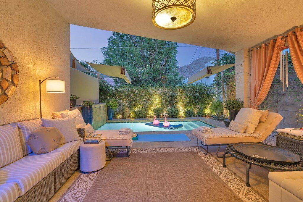 Tranquil Cove Sauna Pool Home