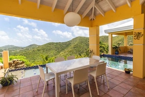 Opções para refeição ao ar livre