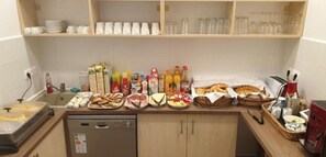 Dining - Apartment with Terrace
 (Balatonboglár)