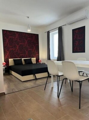 1 bedroom - Apartment with Terrace D (Balatonboglár)