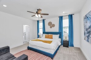 3 bedrooms, iron/ironing board, WiFi, bed sheets - Blue Dream Houston (Houston)