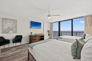 2 habitaciones, internet y ropa de cama 