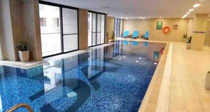 @ Heart of Amman, Abdali Boulevard, High Ceiling Duplex View.