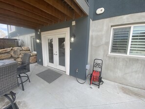 Udendørs spisemuligheder