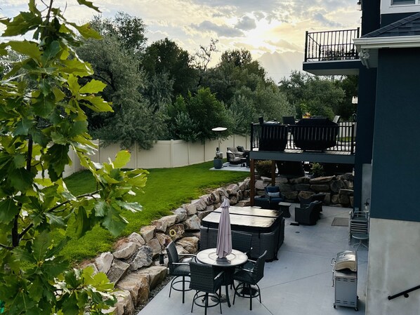 Udendørs spisemuligheder