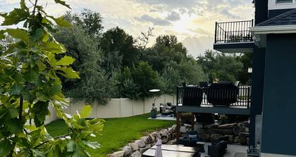 Luxury Home MIL in Center of Salt Lake Valley—Minutes from Canyons & Recreation