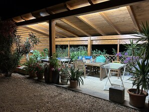 Restaurante al aire libre
