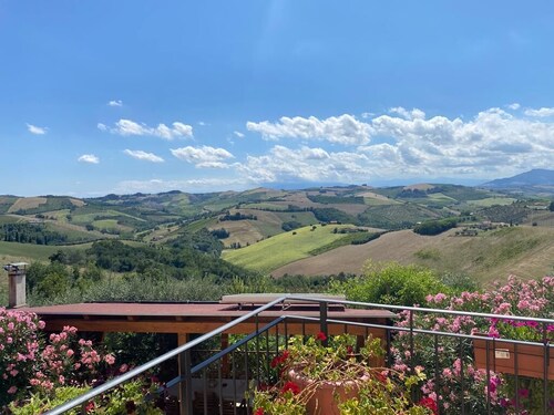 At Laura's house, country apartment in one of Italy's most beautiful villages  