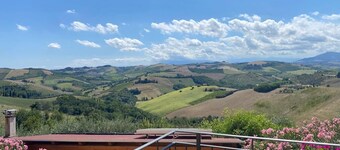 At Laura's house, country apartment in one of Italy's most beautiful villages  