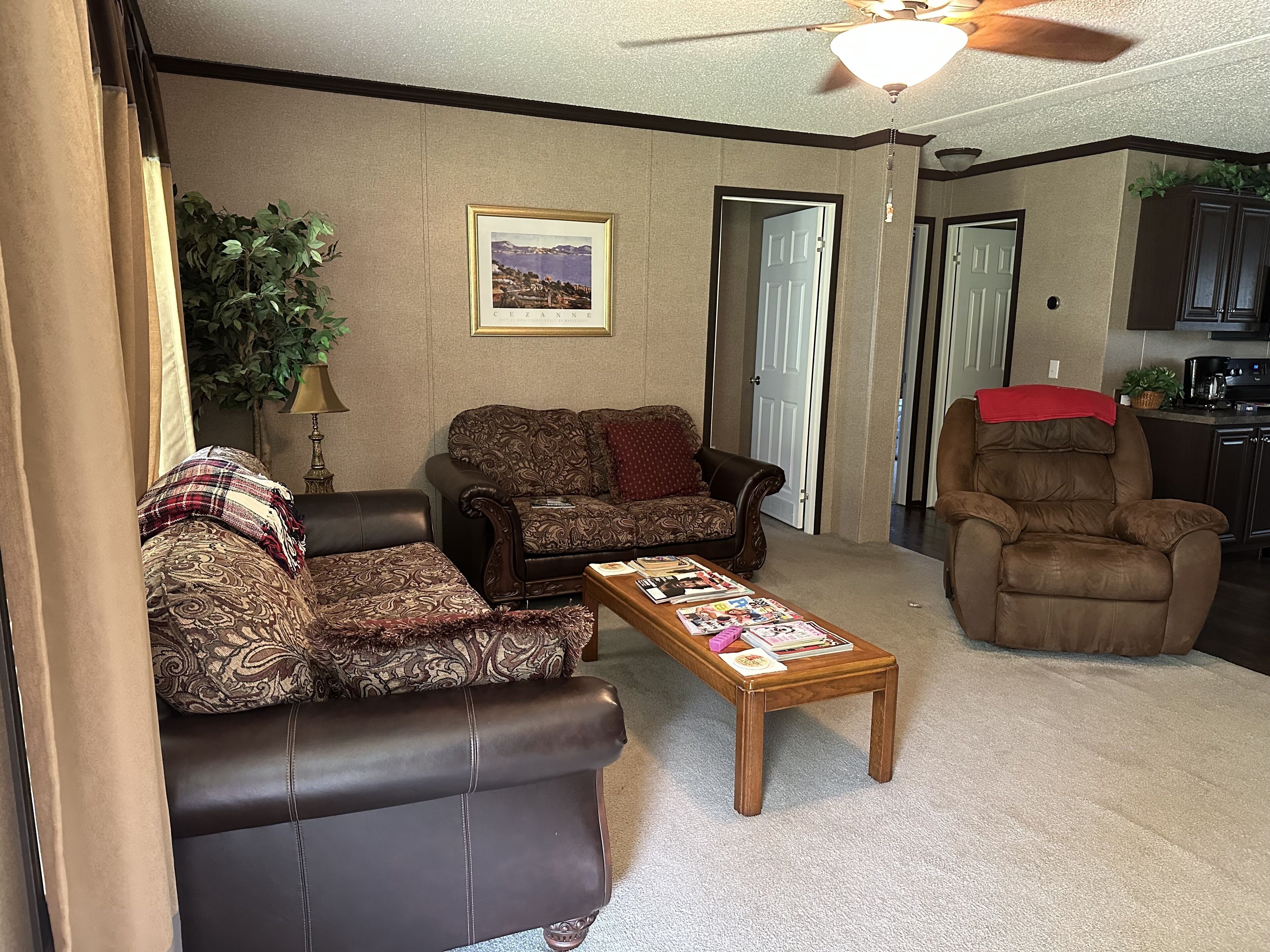 This spacious 3 bd 2 bath is ready for your next getaway. 