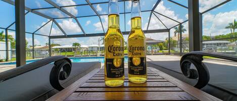 Piscina climatitzada