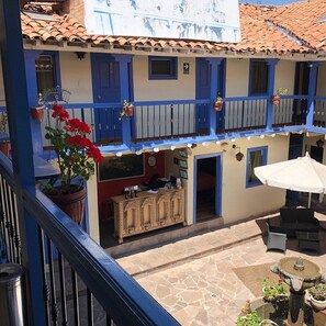 Terrace/patio - Inkarri Regocijo Plaza (Cusco)