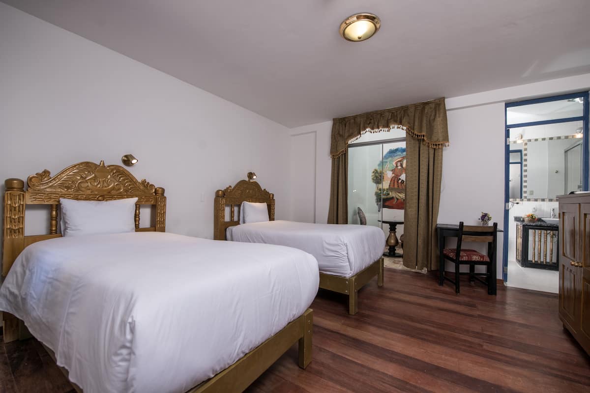 Standard Twin Room | 1 bedroom, premium bedding, down comforters, memory foam beds