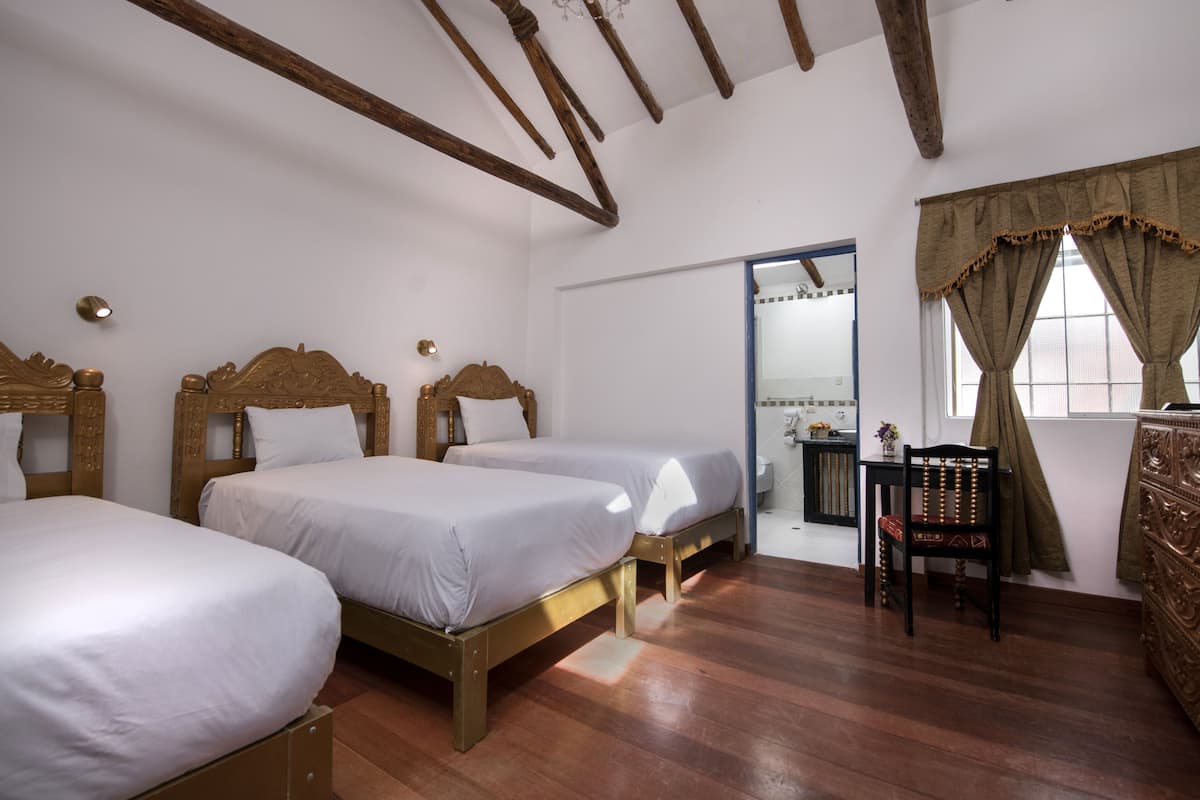 Standard Triple Room | 1 bedroom, premium bedding, down comforters, memory foam beds