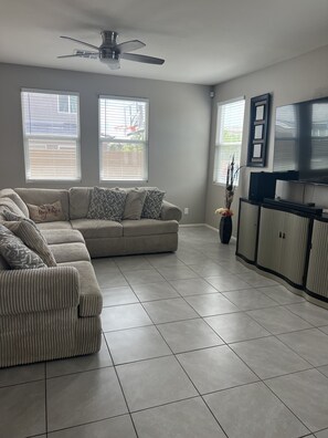 Living area - Your home away from home! (North Las Vegas)
