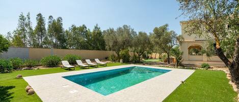 Una piscina climatizada
