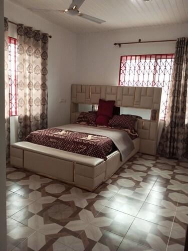 Modest and spacious room
