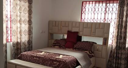 Modest and spacious room